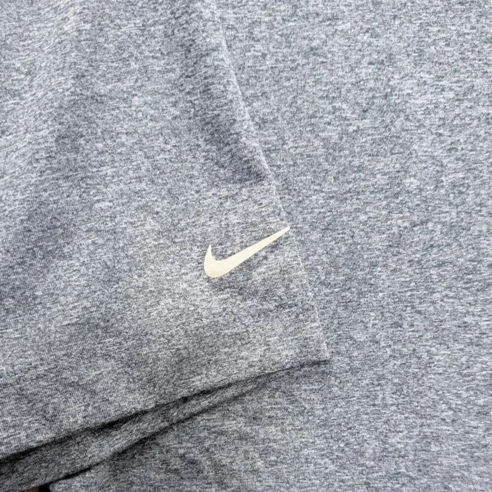 Nike Golf Tour Performance Mens Large Heather Slate Blue Dri-Fit Polo NWT